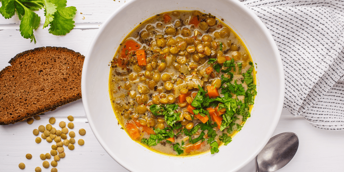 Lentil Vegetable Soup with Amaranth Oil – A Gut-Loving, Anti-Inflammatory Recipe