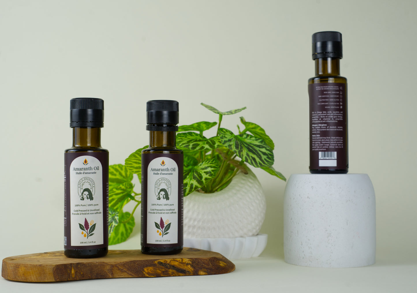 The Golden Bundle, 3 x 100ml