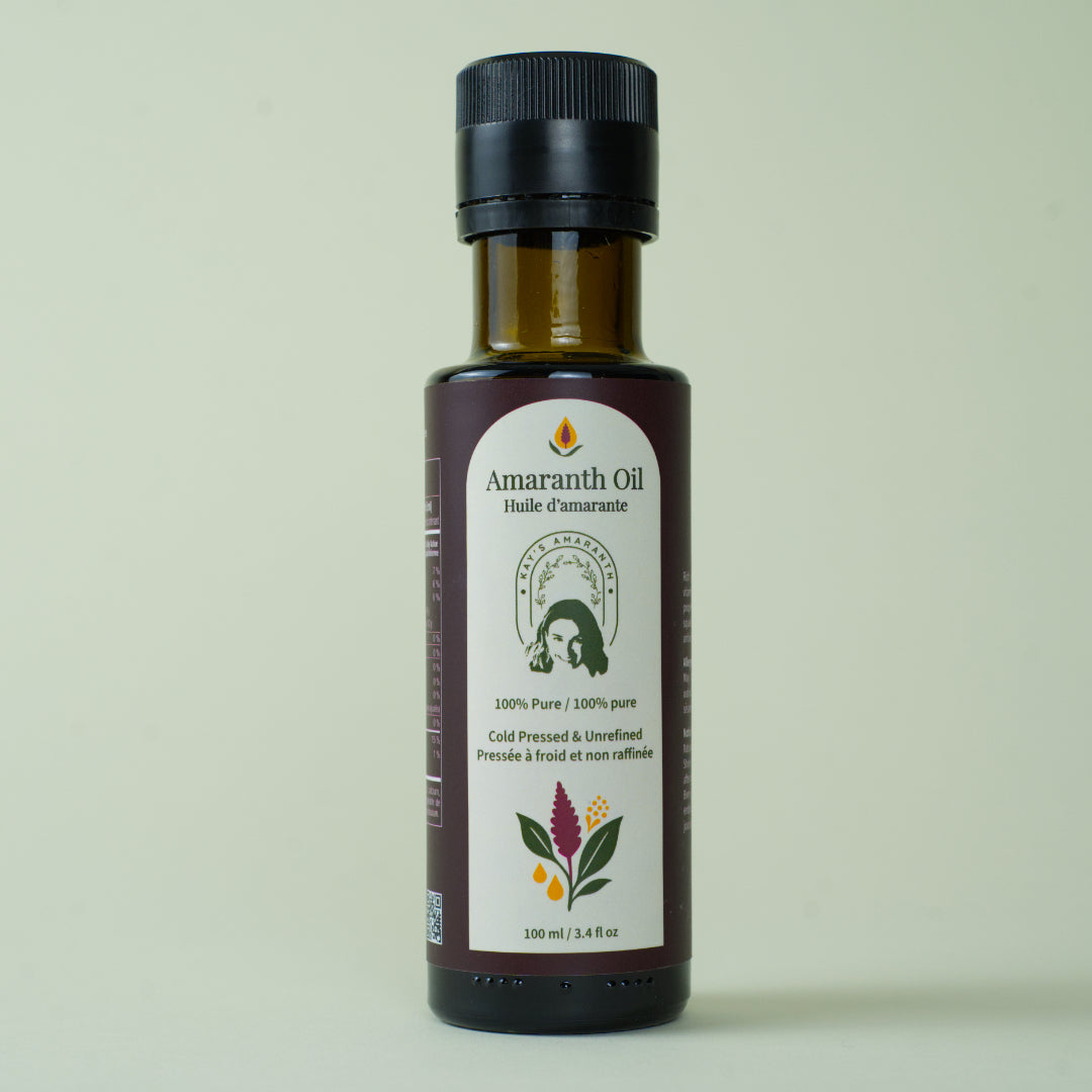 Cold Pressed Amaranth Oil, 100ml