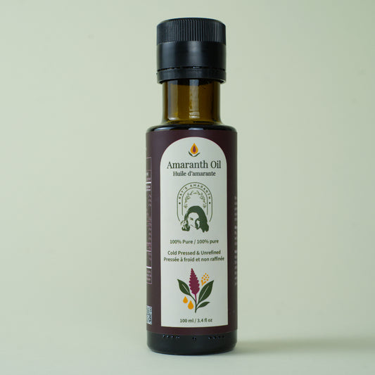 Cold Pressed Amaranth Oil, 100ml