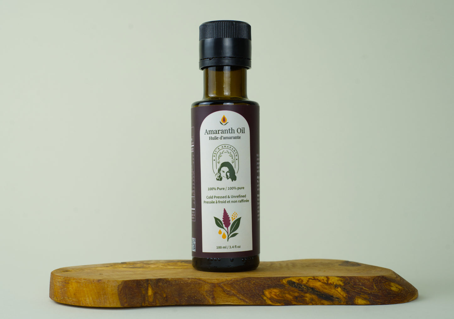 Cold Pressed Amaranth Oil, 100ml