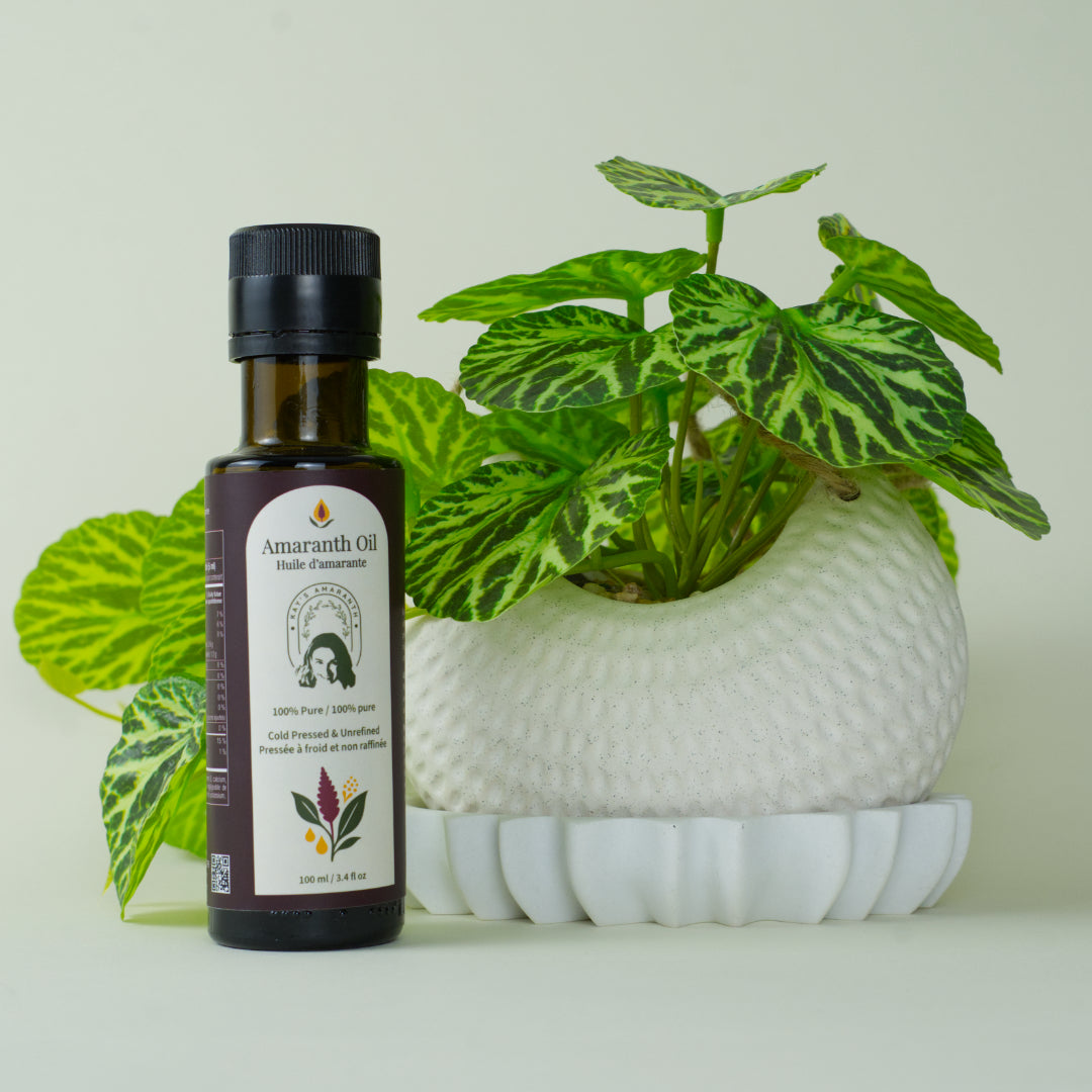 Cold Pressed Amaranth Oil, 100ml