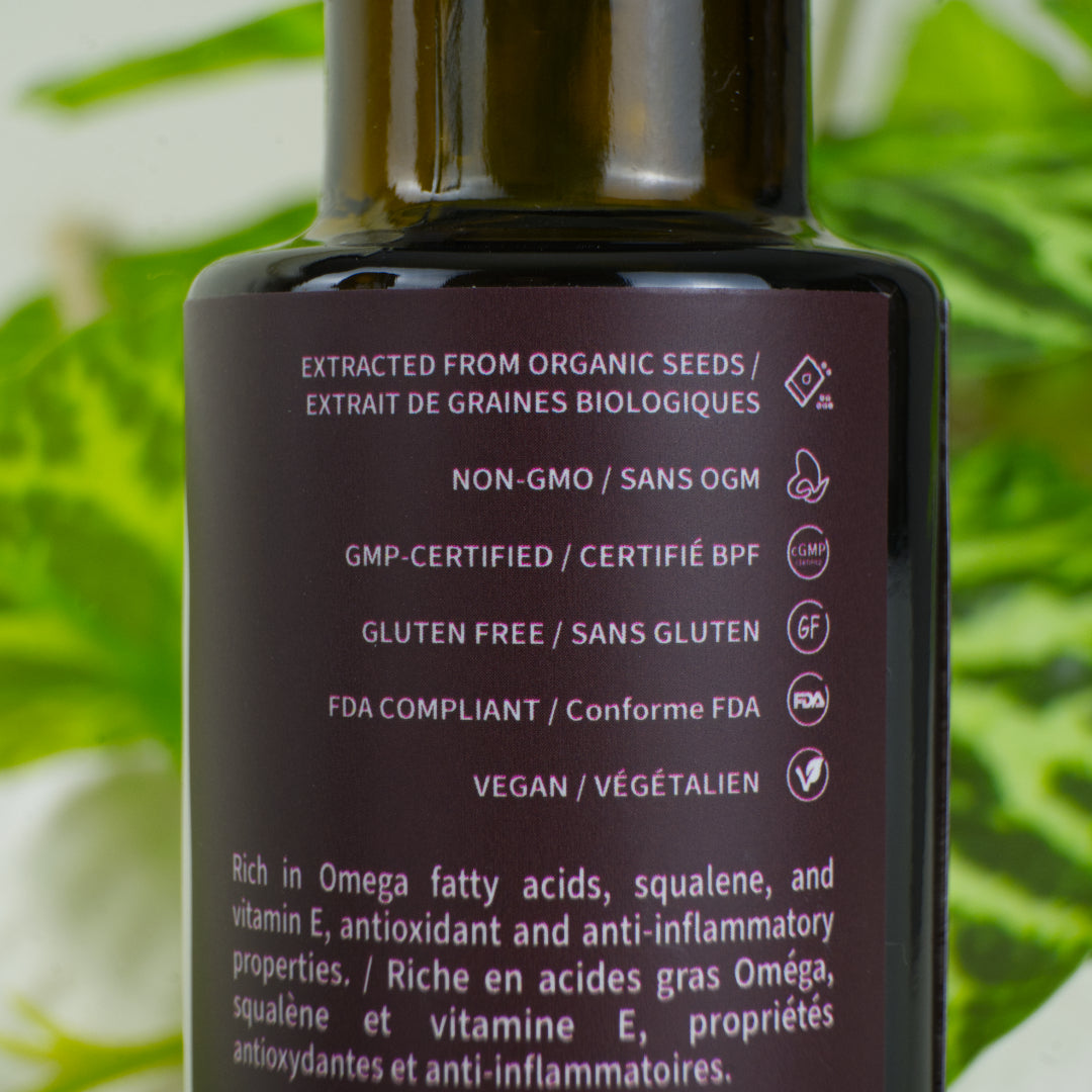 Cold Pressed Amaranth Oil, 100ml