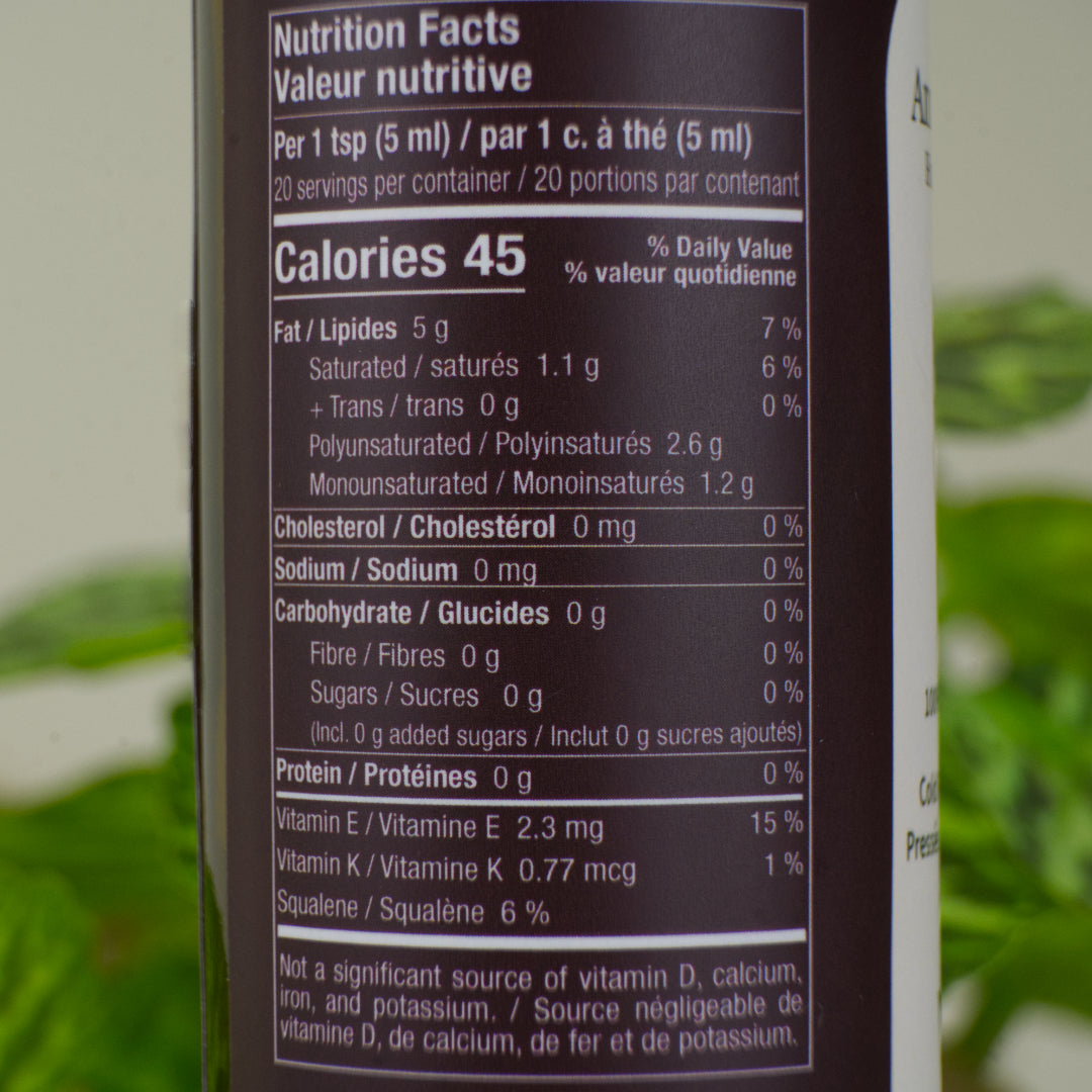 Cold Pressed Amaranth Oil, 100ml