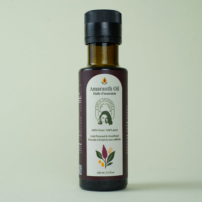 Cold Pressed Amaranth Oil, 100ml