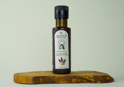 Cold Pressed Amaranth Oil, 100ml