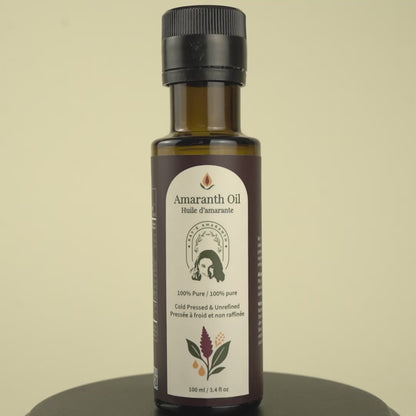 Cold Pressed Amaranth Oil, 100ml